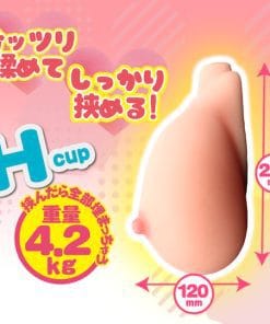 Full of Happiness My Bakunyu Lady Breasts - onahole japonais réaliste