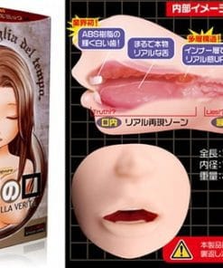 La Bocca Della Verita Blow Job Onahole - onahole japonais réaliste