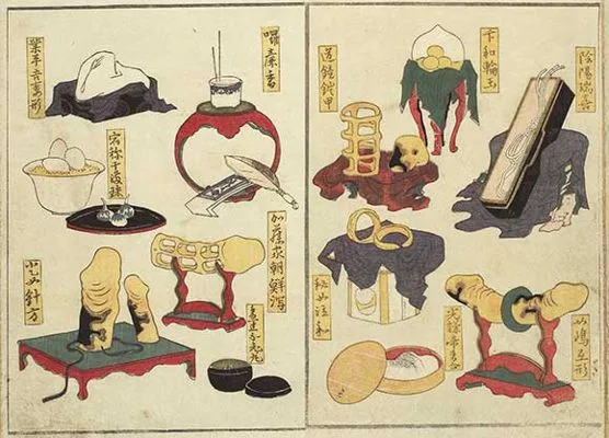 sex toy hokusai histoire