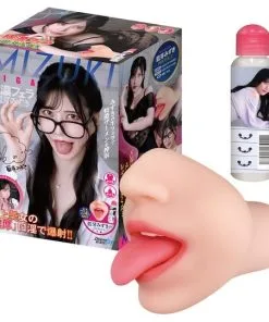 Mizuki Aiga Deep Blowjob - onahole japonais réaliste