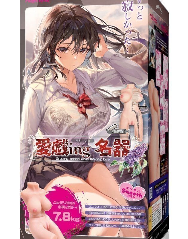 Love Playing Meiki ~ Hina Tsukikawa - onahole japonais réaliste