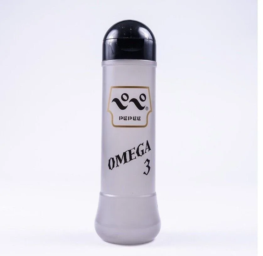 Pepee OMEGA 3 DX Japanese Lotion - onahole japonais réaliste