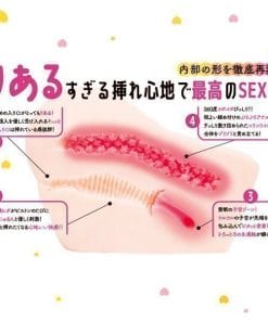 REAL the REAL -- Natural Ass Simulation Toy - onahole japonais réaliste