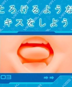 VIRTUAL KISS - onahole japonais réaliste