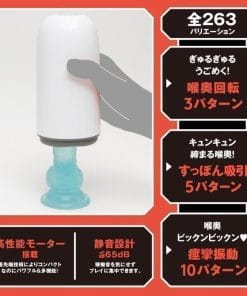 PUNIANAROID 10 -- Automatic Masturbation Technology (Puni And Roid) - onahole japonais réaliste