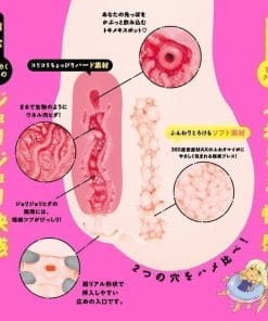 NEW PUNIANA SPDX (NEW PUNI ANA SPDX) - onahole japonais réaliste