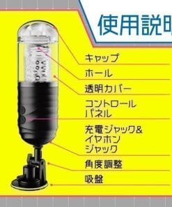 PUNIANAROID 4 -- Automatic Masturbation Technology (Puni And Roid) - onahole japonais réaliste