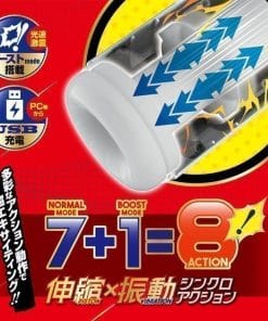 Dr. Zuriko's Laboratory -- IKINARI Piston Onahole - onahole japonais réaliste