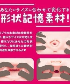 Puni Ana DX HARD - onahole japonais réaliste