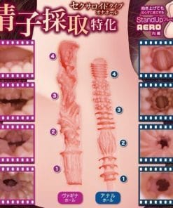 Hallelujah 1003 - onahole japonais réaliste