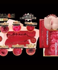 Gokujo Namagoshi SOFT ~ Hinako Mori - onahole japonais réaliste