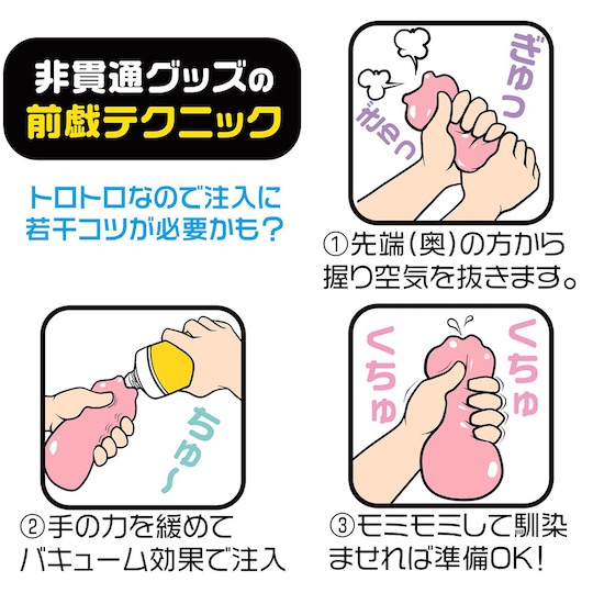 Ubujiru Aroma Rose Lotion Lubricant