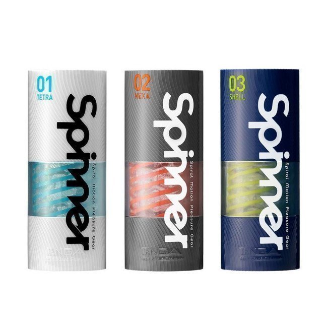 TENGA SPINNER 02HEXA